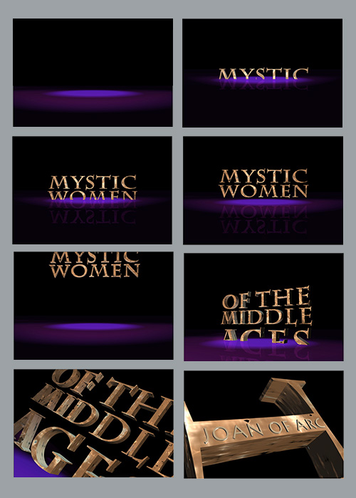 Mystic Women Title02