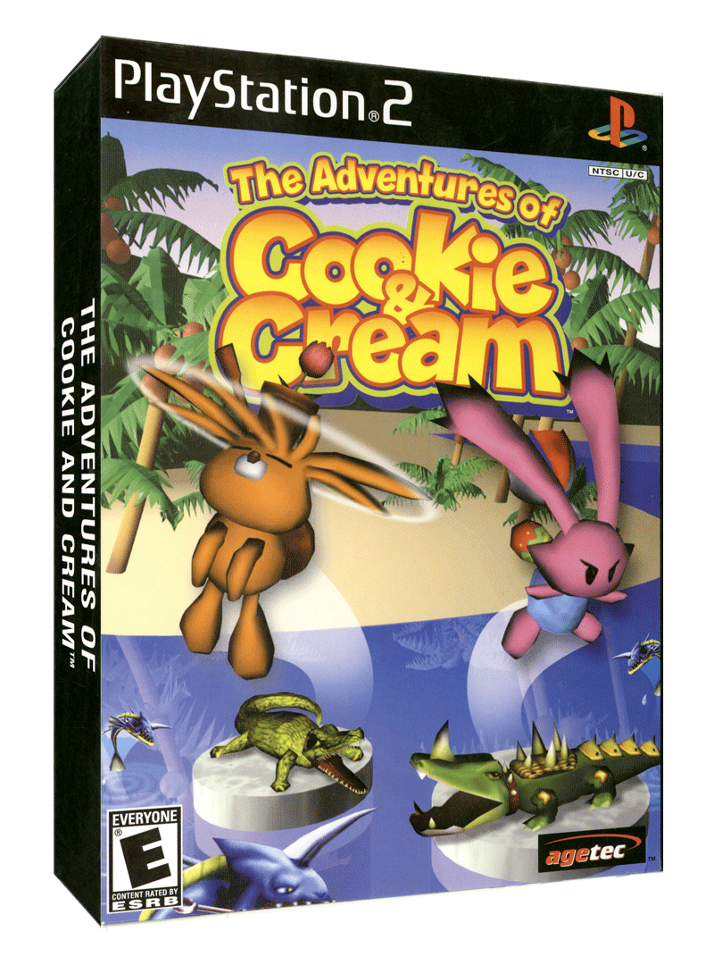 Sony Paystation Game Cookie and Cream