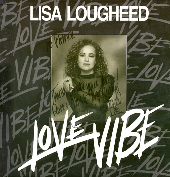 Lisa Lougheed Dance Album for Sony Music Canada