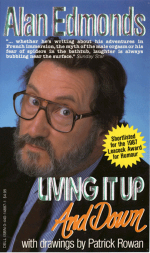 Living It Up and Down by Alan Edmonds with drawing by Patrick Rowan