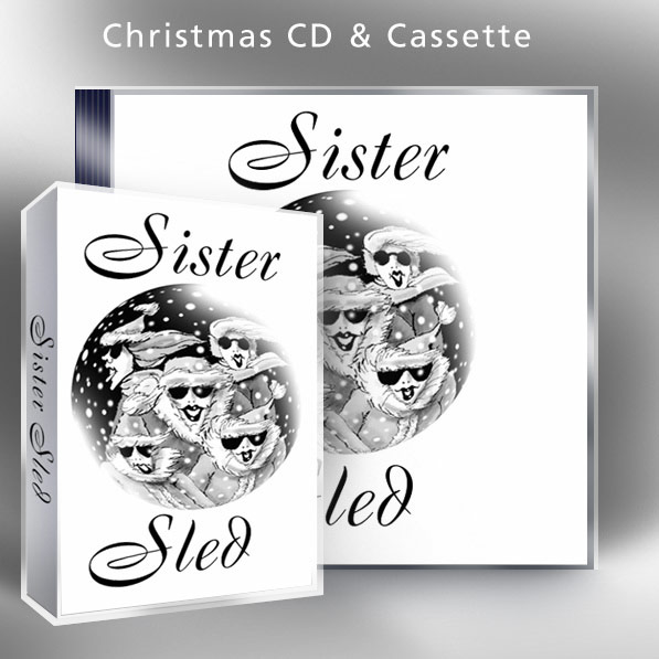 Sister Sled Christmas Album of Christmas Carols Independent Release Canada for Janus Management