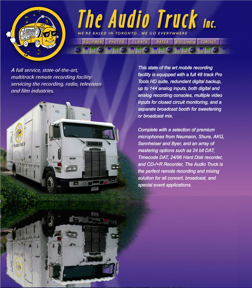The Audio Truck link to website