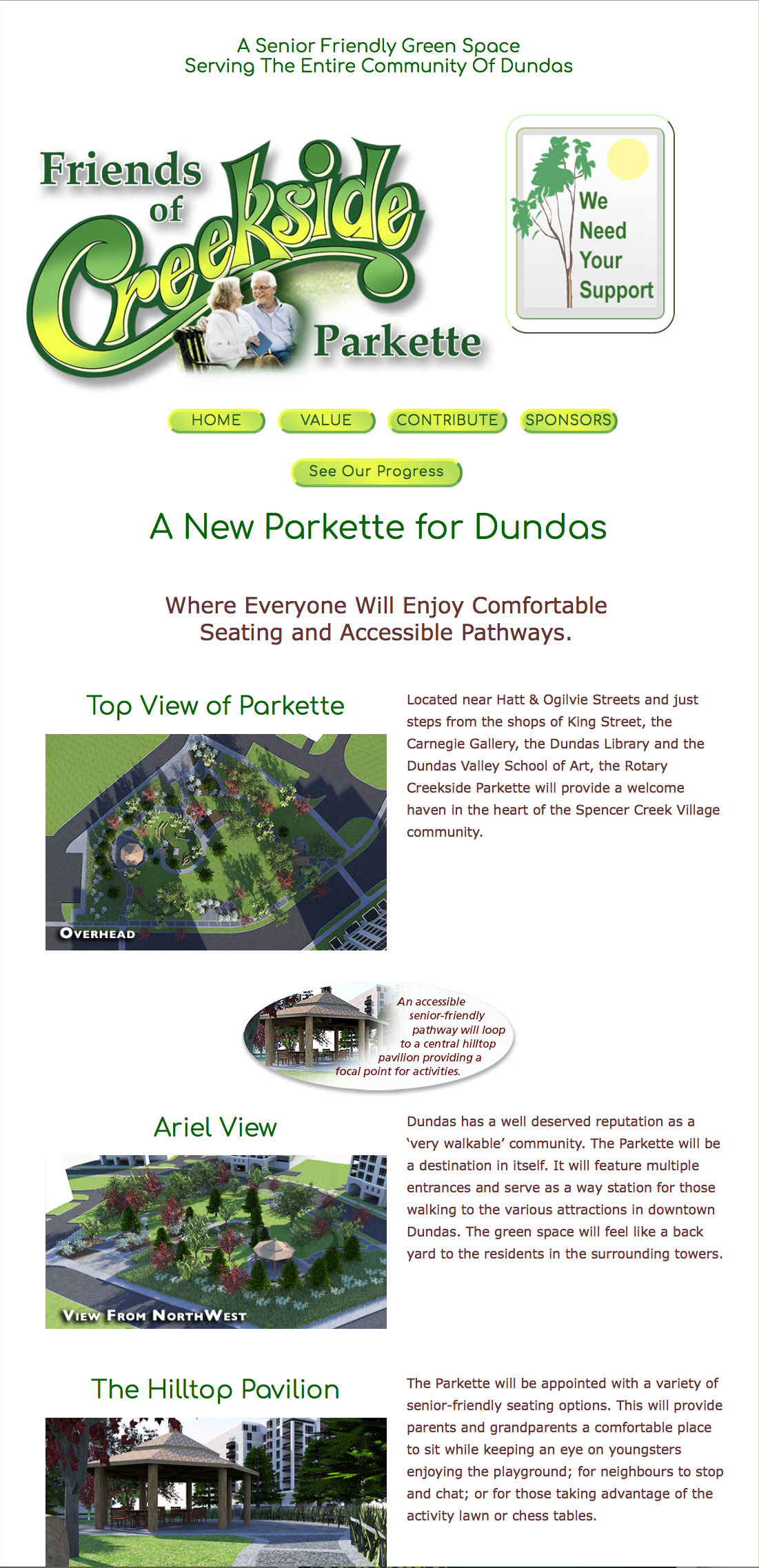 Friends of Creekside Parkette