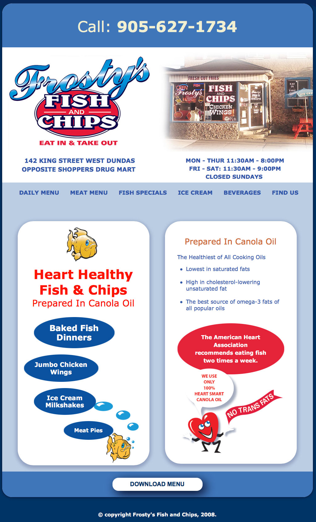 Frostys FIsh and Chips